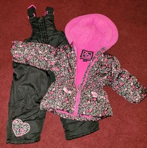 Girls snowsuit